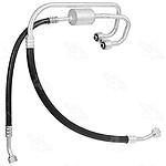 Four seasons 56012 suction and discharge assembly