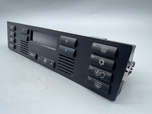 01 02 03 BMW 528I 530I 540i AC HEATER TEMP CLIMATE CONTROL 64.11-6916641 OEM, US $99.99, image 2