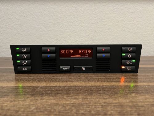 01 02 03 BMW 528I 530I 540i AC HEATER TEMP CLIMATE CONTROL 64.11-6916641 OEM, US $99.99, image 10