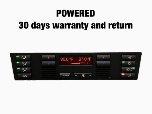 01 02 03 BMW 528I 530I 540i AC HEATER TEMP CLIMATE CONTROL 64.11-6916641 OEM, US $99.99, image 14