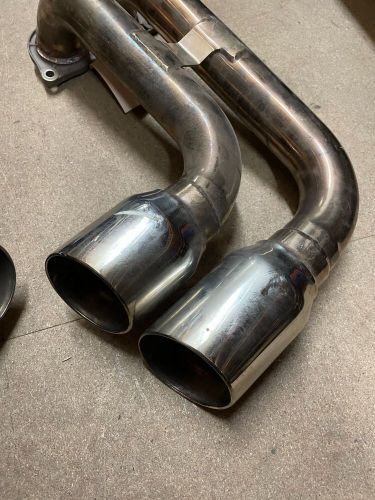 Ferrari 360 Tubi Style exhaust back box tail pipes, US $, image 2