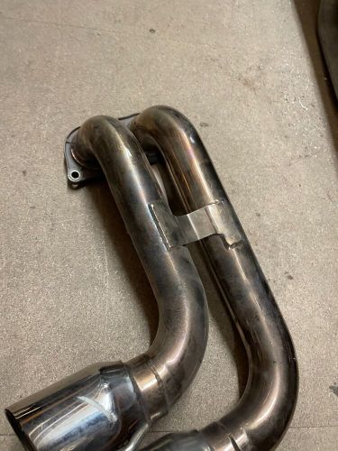 Ferrari 360 Tubi Style exhaust back box tail pipes, US $, image 3