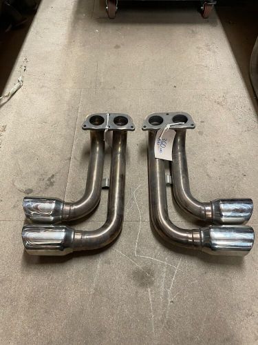 Ferrari 360 Tubi Style exhaust back box tail pipes, US $, image 5
