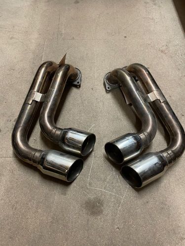 Ferrari 360 Tubi Style exhaust back box tail pipes, US $, image 6