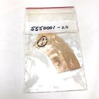 Aviation aircraft nos placard - 5550001-20 usable fuel