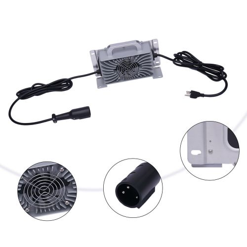 Battery Charger w/Indicator Light Ip67 Waterproof For Club Car Golf Cart 48V 15A, US $149.03, image 6
