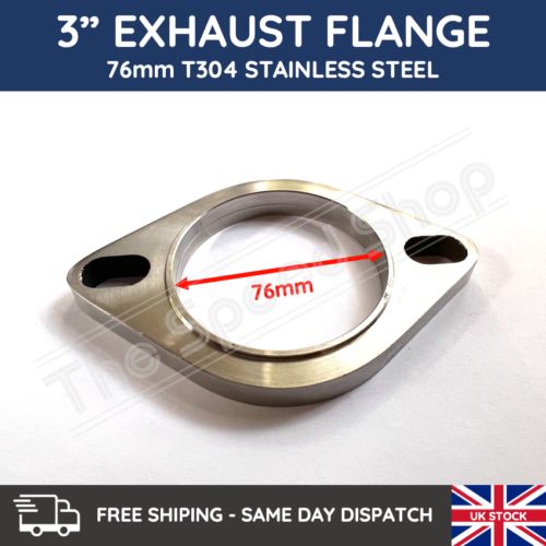 3 inch 76mm premium quality T304 stainless steel exhaust flange, US $, image 3