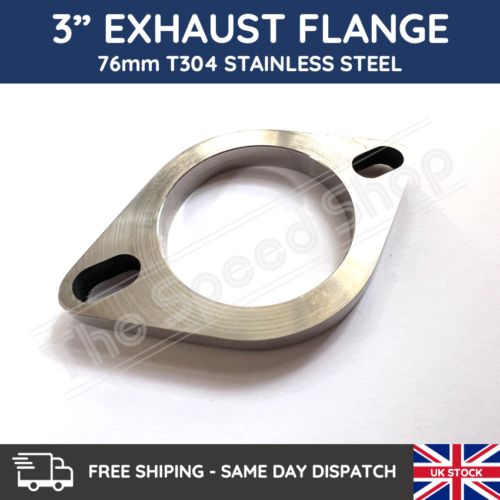 3 inch 76mm premium quality T304 stainless steel exhaust flange, US $, image 4