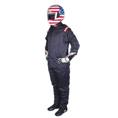 RaceQuip 91619159RQP 9161 Chevron-5 Fire Suit Jacket, Red, L, US $267.95, image 2