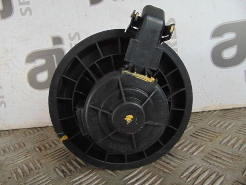 HYUNDAI I20 2009 HEATER BLOWER MOTOR, US $, image 2