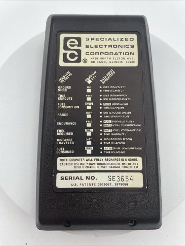 vtg Navtronic flight computer Navigator Calculator w case - Parts Only, US $14.99, image 2