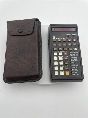 vtg Navtronic flight computer Navigator Calculator w case - Parts Only, US $14.99, image 6