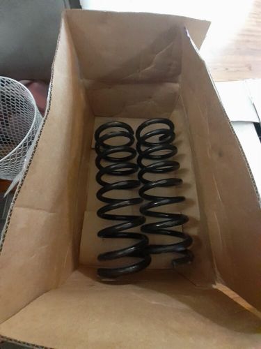 1958 - 1964?chevy full size drop front rear lowering coil springs 1962 impala