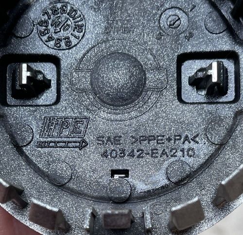 NISSAN Frontier Pathfinder Xterra OEM WHEEL CENTER CAP 2002-2014 DIAMETER 2 3/4", US $44.99, image 3