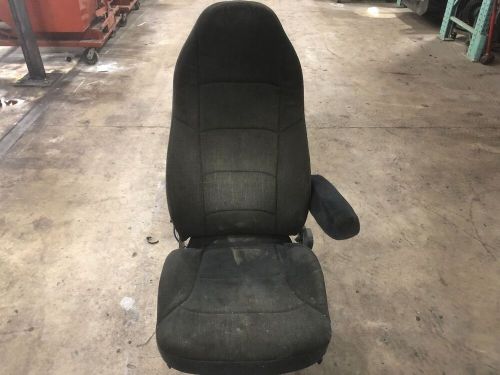 Mack CXU613 BLACK CLOTH Air Ride Seat - Used, US $209.99, image 8