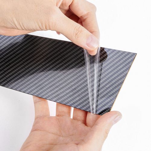 6x Fit For Audi A3 Sedan 2021-2024 Carbon Fiber Car Door Pillar Posts Trim Cover, US $15.94, image 9