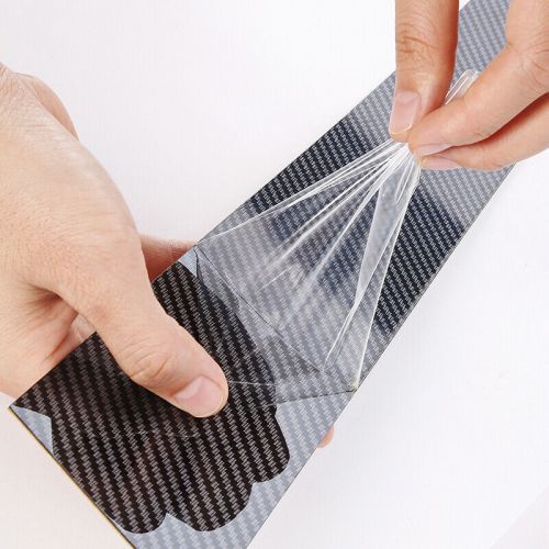 6x Fit For Audi A3 Sedan 2021-2024 Carbon Fiber Car Door Pillar Posts Trim Cover, US $15.94, image 10