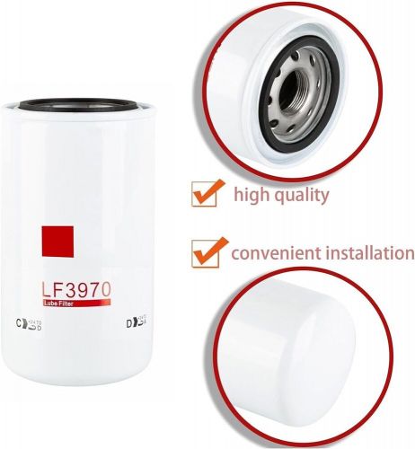 (Pack of 6) LF3970 Oil Filter 3937736 Replace For Cummins Engines, US $78.79, image 4