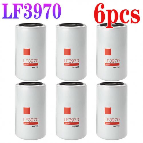 (Pack of 6) LF3970 Oil Filter 3937736 Replace For Cummins Engines, US $78.79, image 12