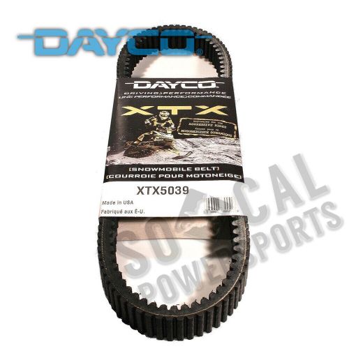 Dayco XTX Series Snowmobile Drive Belt Polaris FST IQ Cruiser (2007), US $156.55, image 2