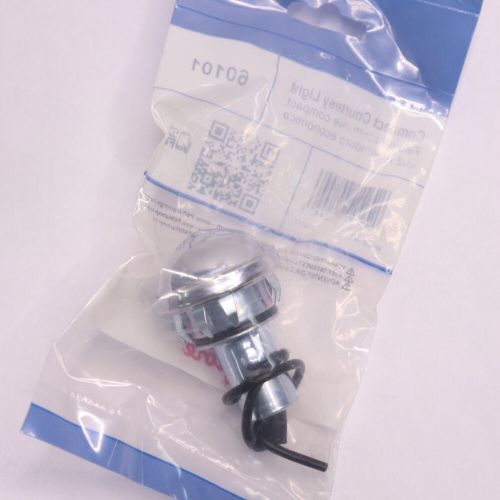 Grote compact courtesy light steel clear 0.59a 60101