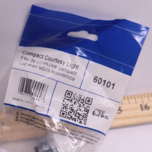 Grote Compact Courtesy Light Steel Clear 0.59A 60101, US $8.00, image 2