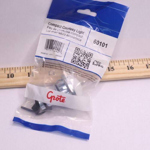 Grote Compact Courtesy Light Steel Clear 0.59A 60101, US $8.00, image 3