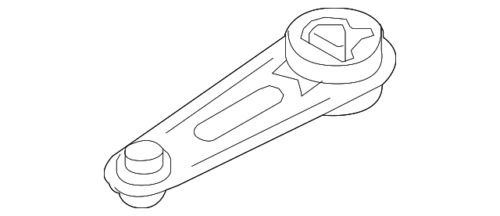 Genuine Nissan Rear Mount 11360-EL00A, US $108.83, image 2