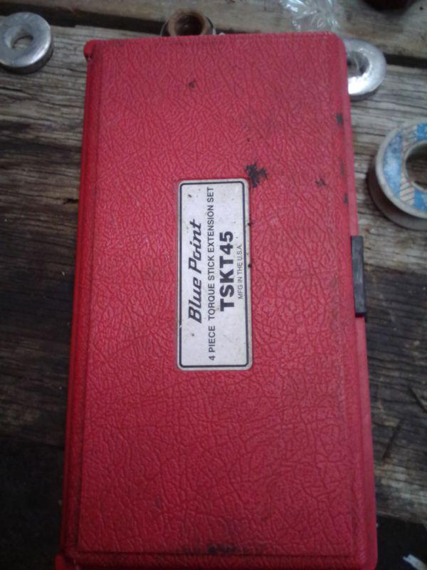 Blue-pont tskt45 4 piece torque extension set 1/2" 