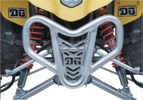 Dg performance v-pro front bumper - aluminum 554-6130