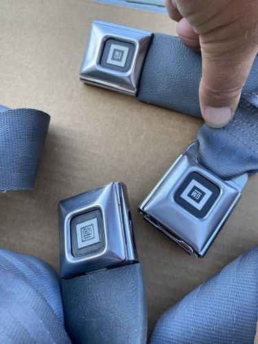 1979-1985 Oldsmobile Toronado Seat Belts Light Gray, C $499.00, image 3