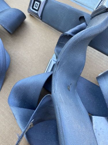 1979-1985 Oldsmobile Toronado Seat Belts Light Gray, C $499.00, image 4