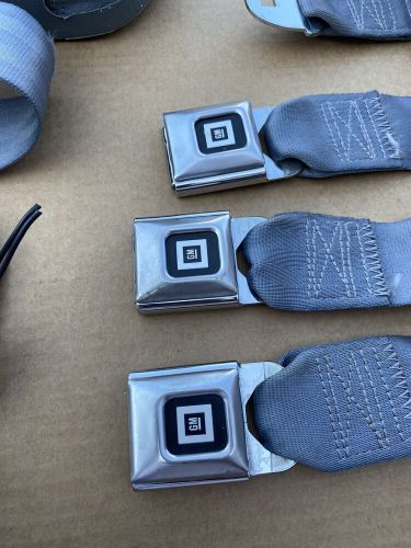 1979-1985 Oldsmobile Toronado Seat Belts Light Gray, C $499.00, image 10