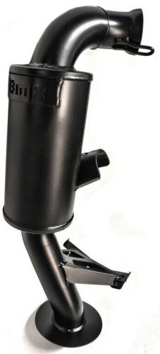 BikeMan Performance Powder Lite Muffler - 02-325PL 241-01444P Black 1841-0242, US $329.66, image 2