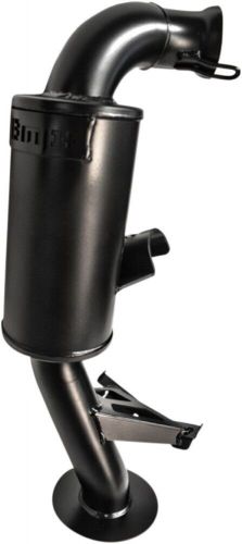 BikeMan Performance Powder Lite Muffler - 02-325PL 241-01444P Black 1841-0242, US $329.66, image 4