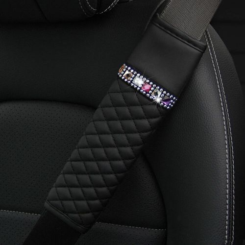 1× Car Seat Belt Cover Pads Safety Shoulder Cushion Covers Strap Pad Accessories, C $5.31, image 18
