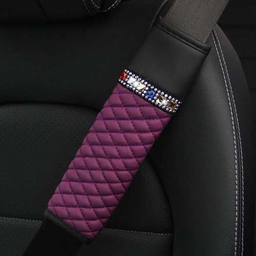 1× Car Seat Belt Cover Pads Safety Shoulder Cushion Covers Strap Pad Accessories, C $5.31, image 23