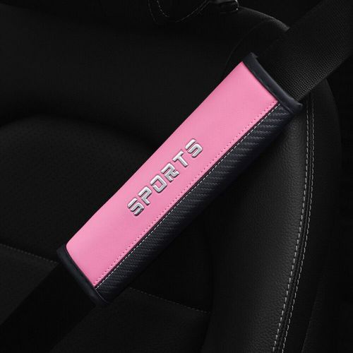 1× Car Seat Belt Cover Pads Safety Shoulder Cushion Covers Strap Pad Accessories, C $5.31, image 25
