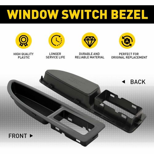 Fit For 2011-2014 Chrysler 200 Dodge Avenger Front Right Window Switch Bezel, US $12.99, image 4