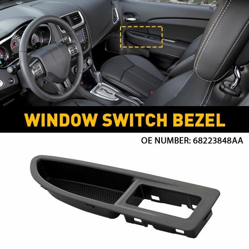 Fit For 2011-2014 Chrysler 200 Dodge Avenger Front Right Window Switch Bezel, US $12.99, image 5