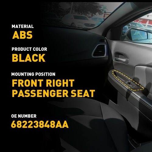 Fit For 2011-2014 Chrysler 200 Dodge Avenger Front Right Window Switch Bezel, US $12.99, image 8