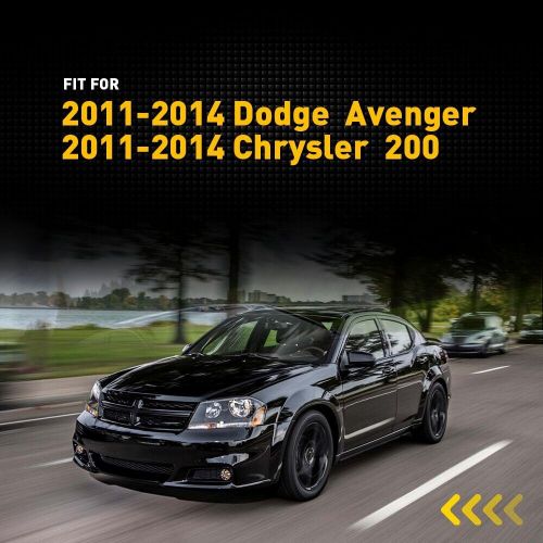 Fit For 2011-2014 Chrysler 200 Dodge Avenger Front Right Window Switch Bezel, US $12.99, image 11