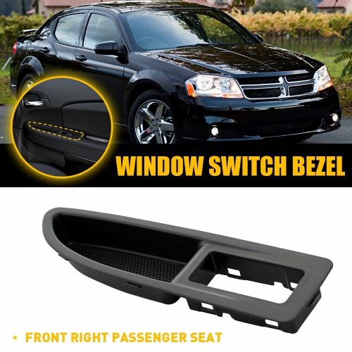 Fit For 2011-2014 Chrysler 200 Dodge Avenger Front Right Window Switch Bezel, US $12.99, image 12