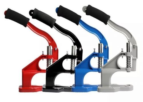 Aluminum Hand Punch Press Tools Durable Snap Buttons Sewing Craft Accessories, US $12.42, image 2