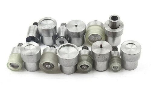 Aluminum Hand Punch Press Tools Durable Snap Buttons Sewing Craft Accessories, US $12.42, image 3