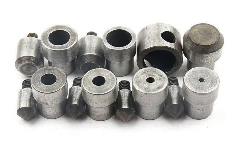 Aluminum Hand Punch Press Tools Durable Snap Buttons Sewing Craft Accessories, US $12.42, image 4