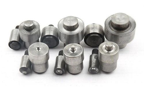 Aluminum Hand Punch Press Tools Durable Snap Buttons Sewing Craft Accessories, US $12.42, image 5