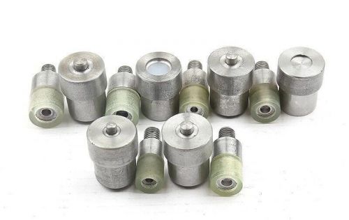 Aluminum Hand Punch Press Tools Durable Snap Buttons Sewing Craft Accessories, US $12.42, image 6