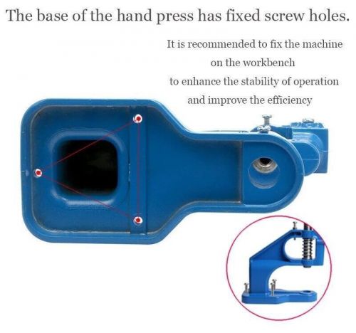 Aluminum Hand Punch Press Tools Durable Snap Buttons Sewing Craft Accessories, US $12.42, image 11