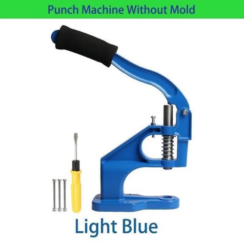 Aluminum Hand Punch Press Tools Durable Snap Buttons Sewing Craft Accessories, US $12.42, image 12